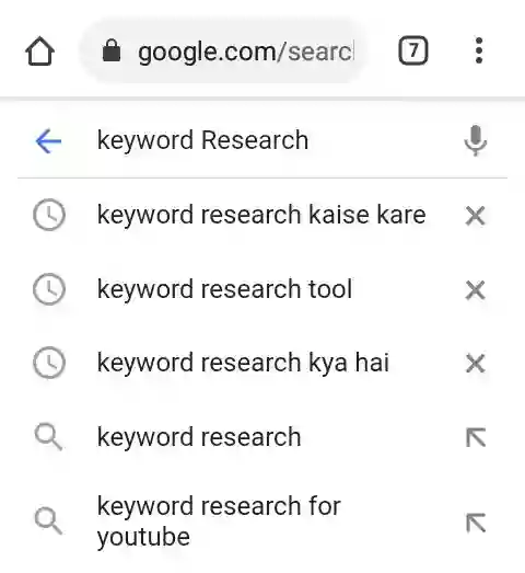 फ्री में Keyword Research कैसे करें?