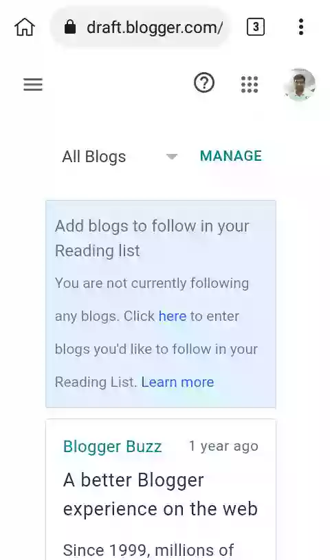 Blogger Per Account Kaise Banaye - ब्लॉगर पर एकाउंट कैसे बनाएं?