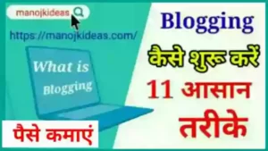 ब्लॉगिंग कैसे शुरू करें - How To Start Blogging In Hindi?