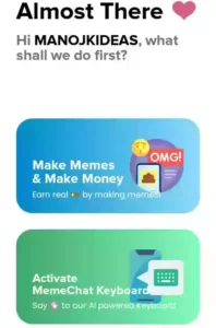 Meme Chat App क्या है इससे पैसे कैसे कमाए?