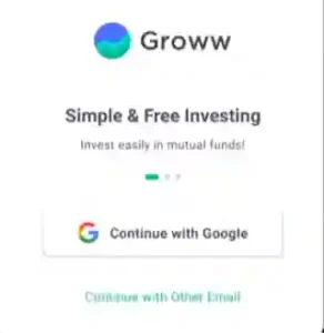Groww App में Account कैसे बनाये