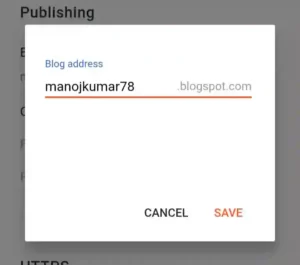 ब्लॉग पोस्ट का यूआरएल (URL) कैसे बनाये और Edit कैसे करे