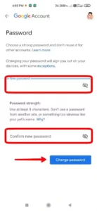 ईमेल आईडी का पासवर्ड कैसे चेंज करें 