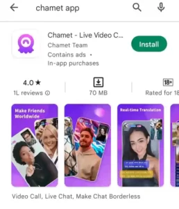 How to Download Chamet App?