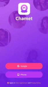How to Create Account in Chamet App (Signup)