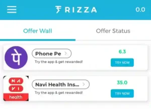 Frizza App से पैसे कैसे कमाए