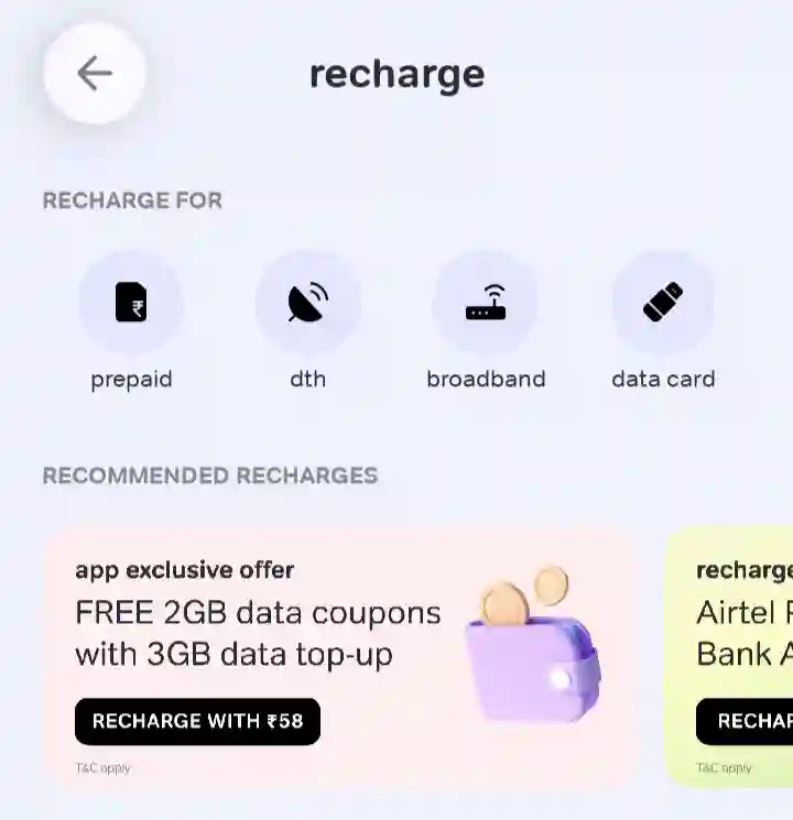 Airtel Thanks App से Mobile Recharge कैसे करे