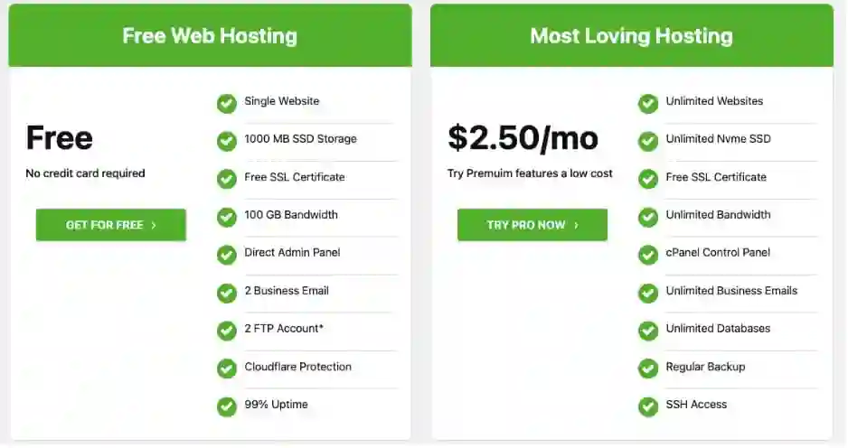 GoogieHost Free Hosting Review in Hindi