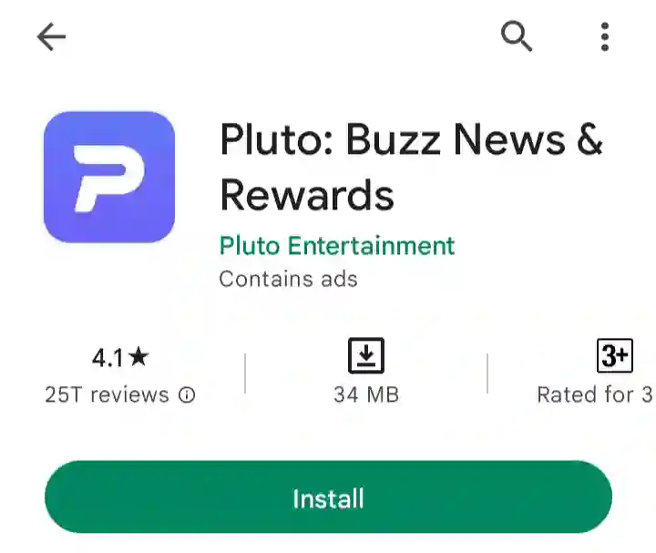 Pluto App Download Kaise Kare
