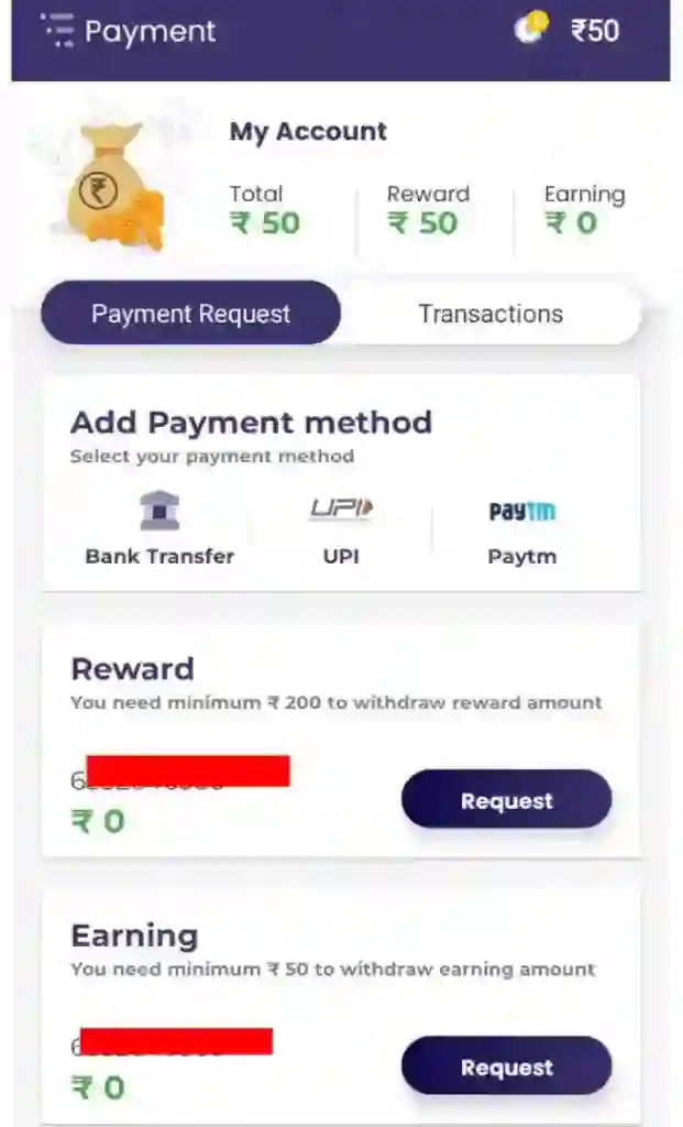 Earn Easy App से पैसे कैसे कमाए