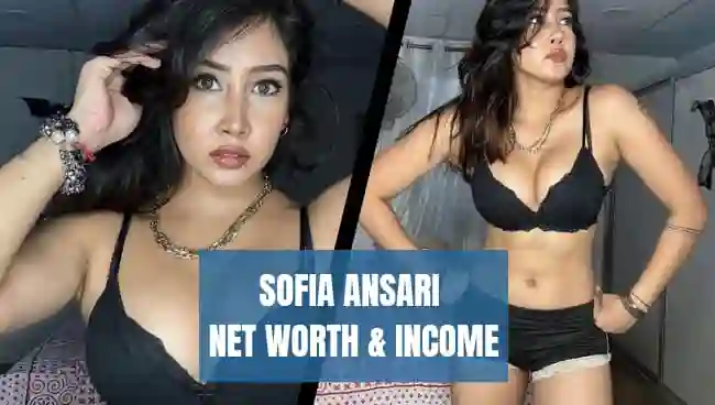 Sofia Ansari Income & Net worth- full details