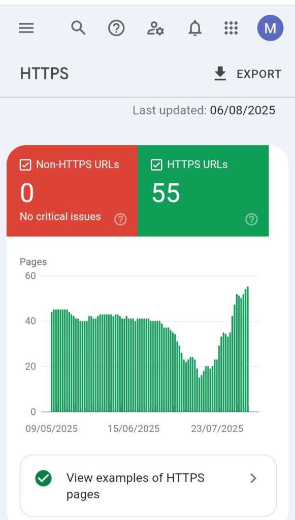 Page Experience क्या है कैसे सही करे - पूरी जानकारी 6 IMG 20250807 064314